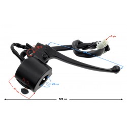 Combined switches, right for Ranger Classic E4 moped
