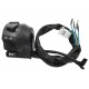 Combined switches, left for Cafe Racer motorcycle