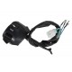 Combined switches, left for Cafe Racer motorcycle