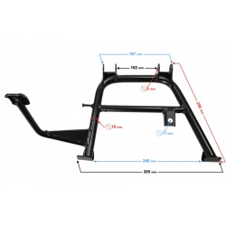 Central support Active 50cc Euro 5 Central support Active 50cc Euro 5