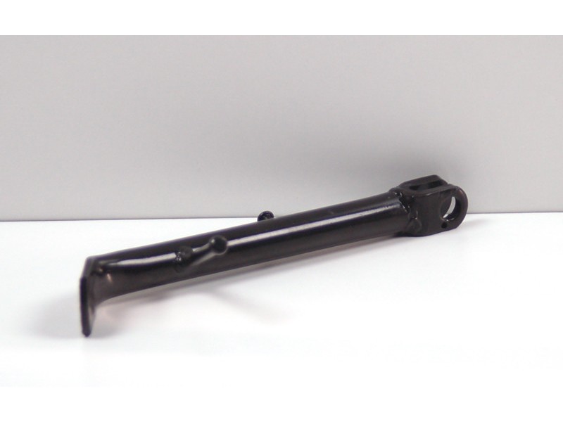 Side stand support for Fighter 2 moped