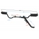 Side stand support for Ranger Classic moped Side stand support for Ranger Classic moped