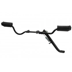 Side stand support for Ranger Classic moped
