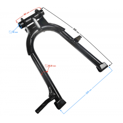 Central support stand for Ranger Classic moped