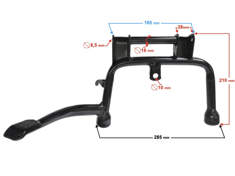 Central support Scalpel 50