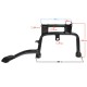 Central support Scalpel 50