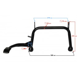 Central support Falcon 125 2