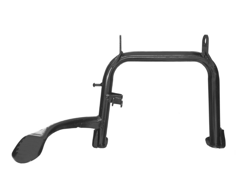 Central support for E-Max scooter
