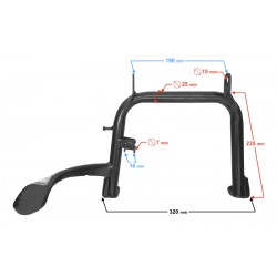 Central support for E-Max scooter Central support for E-Max scooter