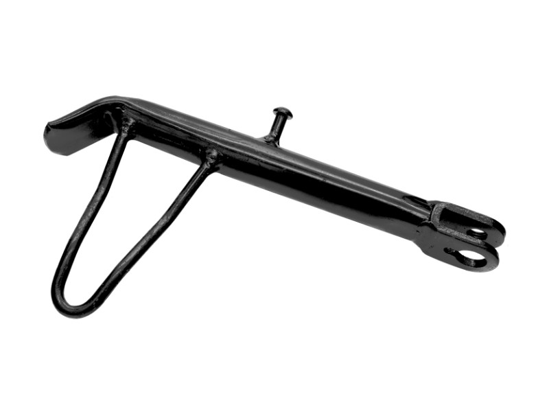 Side stand support for E-Max scooter