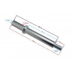 Side stand support axle Travel 125