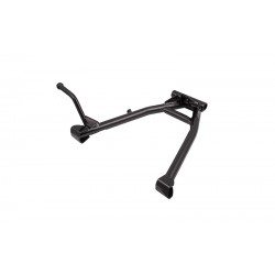 Central support for Cafe Racer motorcycle
