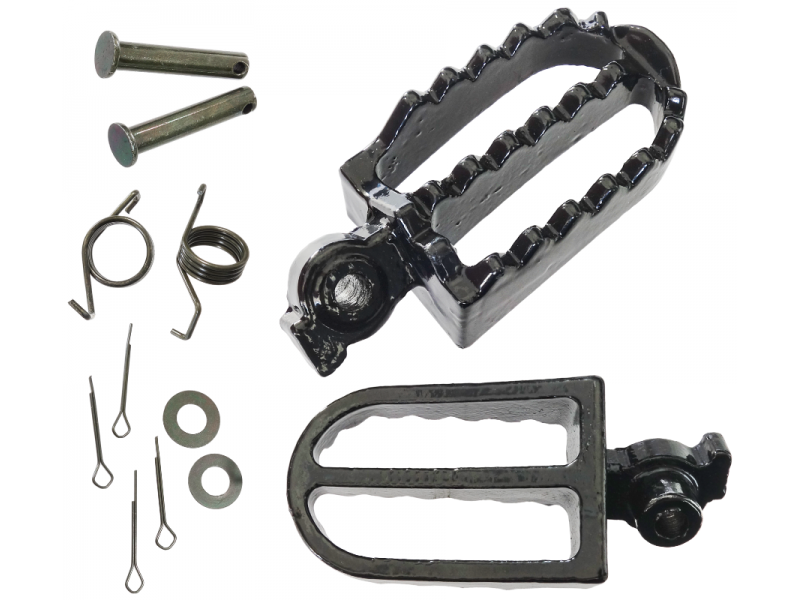 Front footrest (set) for Hyper 125 motorcycle