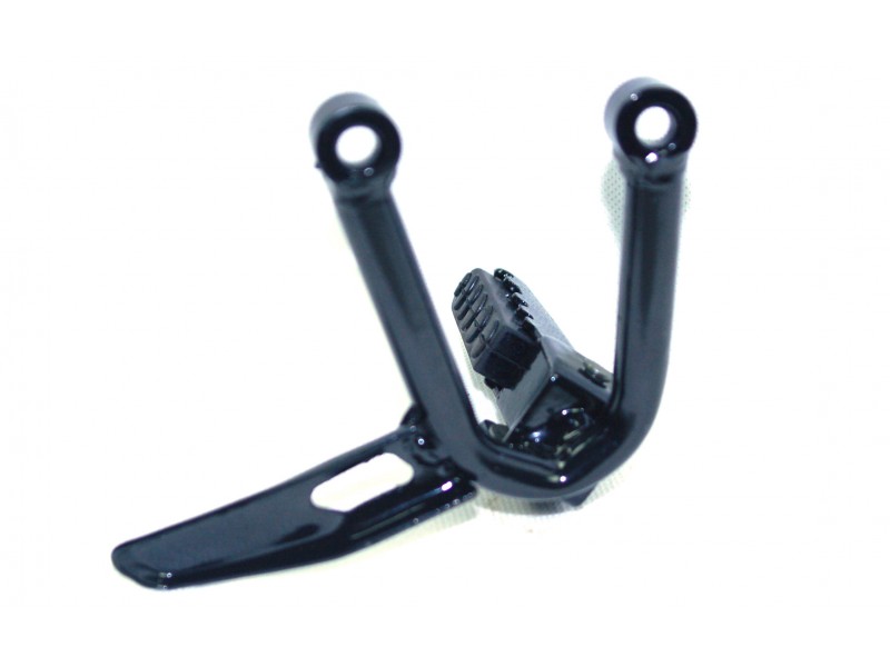 Rear left footrest for Hyper 125 motorcycle