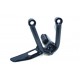 Rear left footrest for Hyper 125 motorcycle