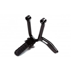Rear left footrest for Hyper 125 motorcycle