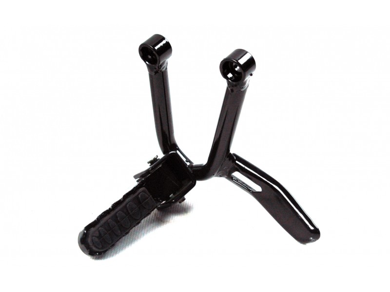 Rear left footrest for Hyper 125 motorcycle