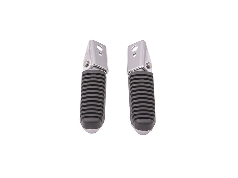 Rear footrests for Classic 125 (E4) motorcycle