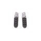 Rear footrests for Classic 125 (E4) motorcycle