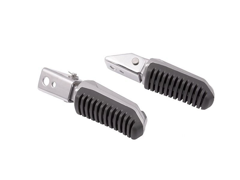 Rear footrests for Classic 125 (E4) motorcycle