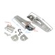 Rear footrests for B-Max scooter , set