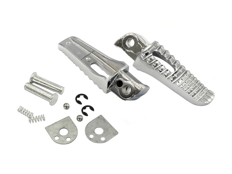 Rear footrests for B-Max scooter , set