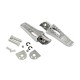 Rear footrests for B-Max scooter , set