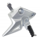 Front right footrest GT 125