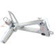GT 125 rear right footrest