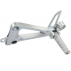 GT 125 rear left footrest