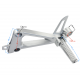 GT 125 rear left footrest
