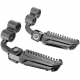 Front footrests for Cafe Racer motorcycle