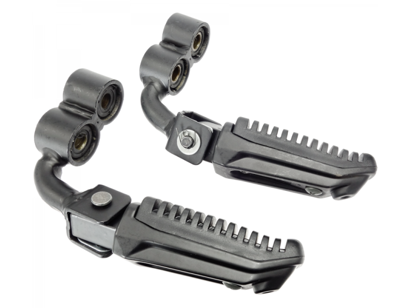 Front footrests for Cafe Racer motorcycle