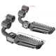 Front footrests for Cafe Racer motorcycle