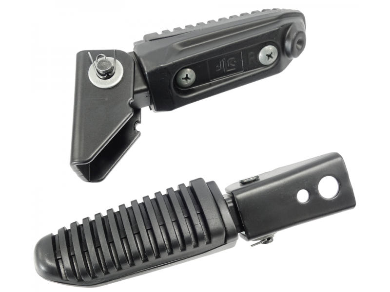Rear footrests for Cafe Racer motorcycle