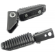Rear footrests for Cafe Racer motorcycle
