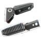 Rear footrests for Cafe Racer motorcycle