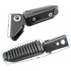 Rear footrests for Cafe Racer motorcycle Rear footrests for Cafe Racer motorcycle