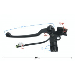 Rear brake pump for Tres scooter