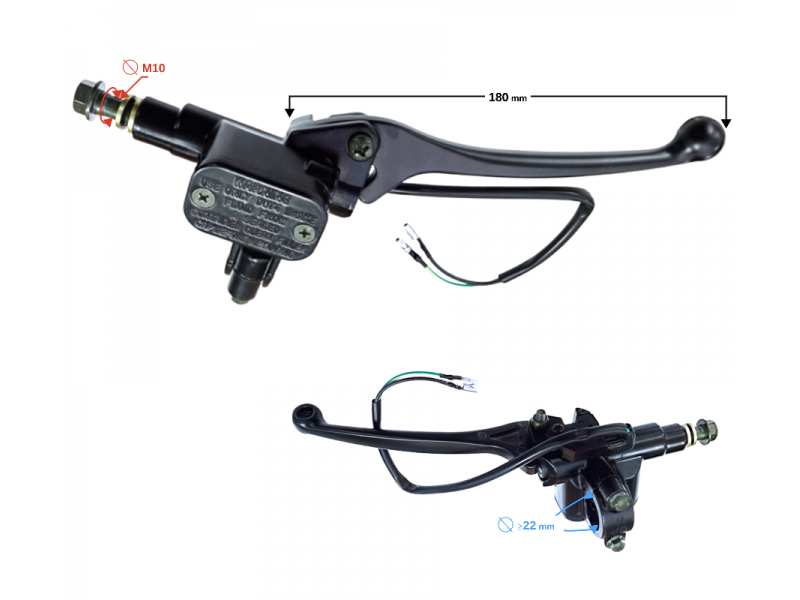 Front brake pump Active 50cc Euro 5