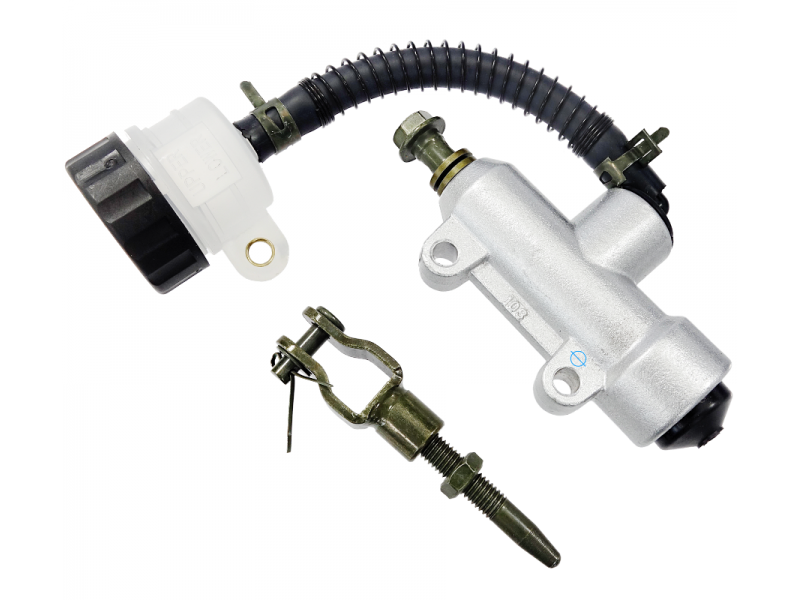 Rear brake pump for Hyper 125 motorcycle
