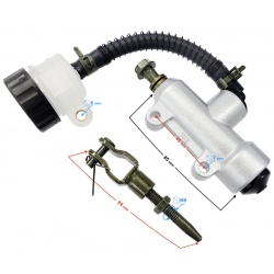 Rear brake pump for Hyper 125 motorcycle