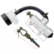 Rear brake pump for Hyper 125 motorcycle