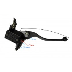Front brake pump for Fighter 2 moped