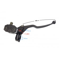 Front brake pump for Sprint 2 moped