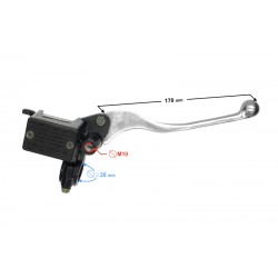 Front brake pump for B-Max scooter