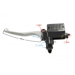 Rear brake pump for B-Max scooter
