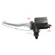 Rear brake pump for B-Max scooter