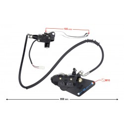 Front brake pump for E Energy scooter Front brake pump for E Energy scooter
