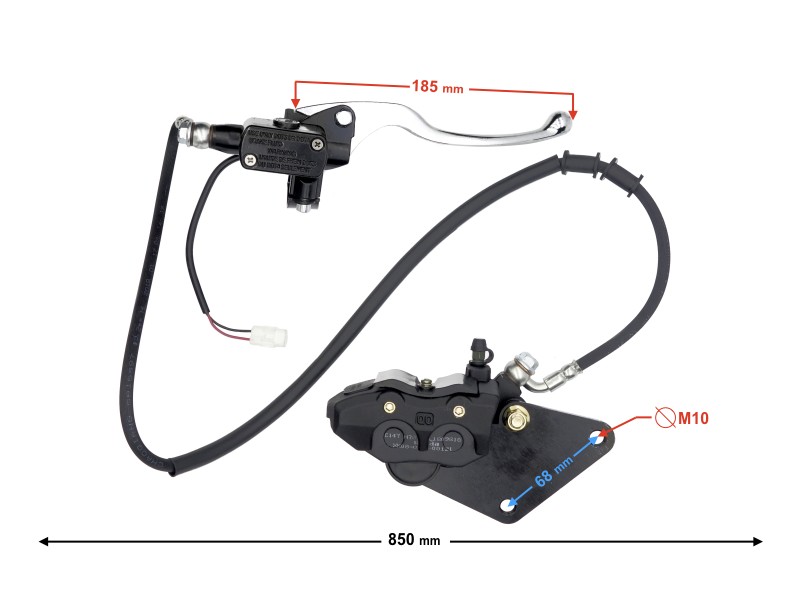Front brake pump for E Energy scooter